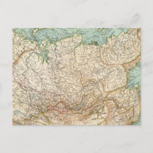 10304 Asiatic Russia Postcard