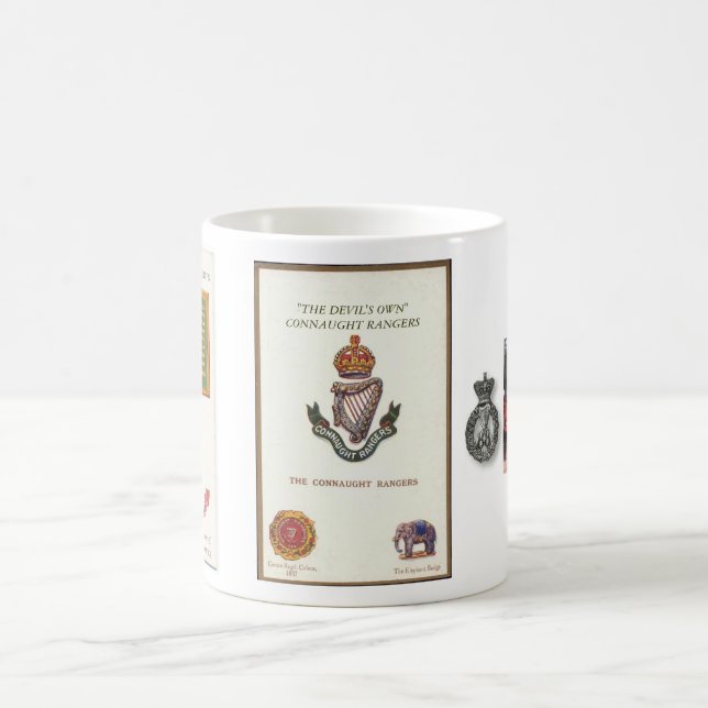 1030, combo, connaught rangers, "THE DEVIL'S OW... Coffee Mug (Center)