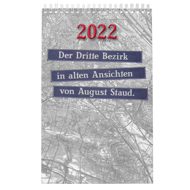 1030 Wien in alten Ansichten Calendar (Cover)