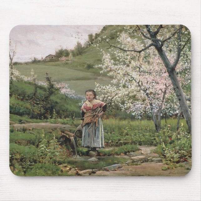 103-0066598/2 Spring Mouse Pad (Front)