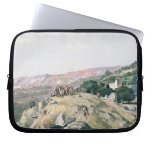 103-007950 The Highest Point, Catalonia Laptop Sleeve