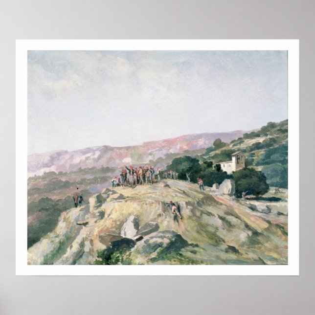 103-007950 The Highest Point, Catalonia Poster (Front)