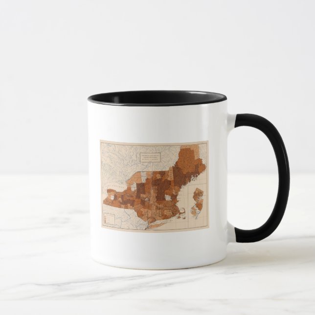 103 Cancer, tumour NY, NJ, New England Mug (Right)
