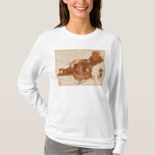 103 Cancer, tumour NY, NJ, New England T-Shirt