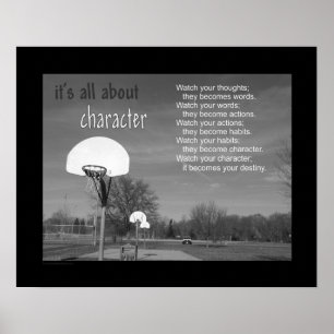 #103 (Matte) Basketball Poster