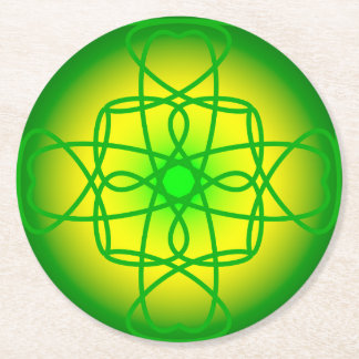 103 ROUND PAPER COASTER