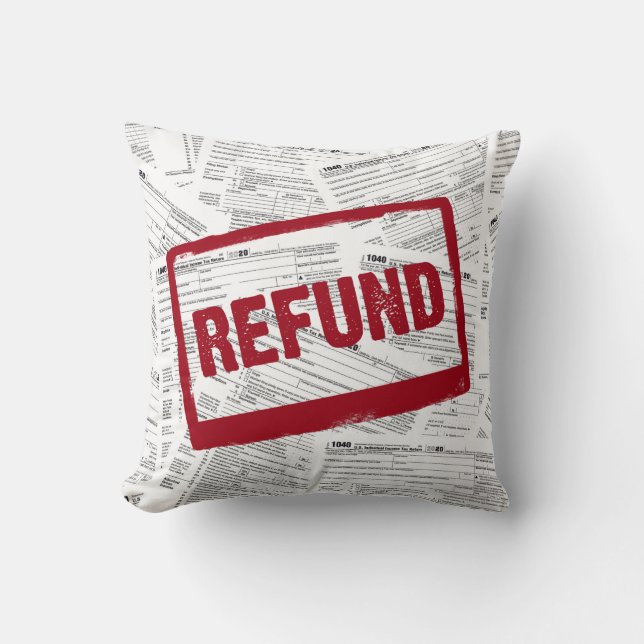 1040 Tax forms for 2020 Cushion (Front)