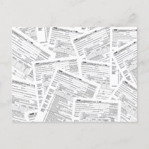 1040 Tax forms for 2020 Postcard