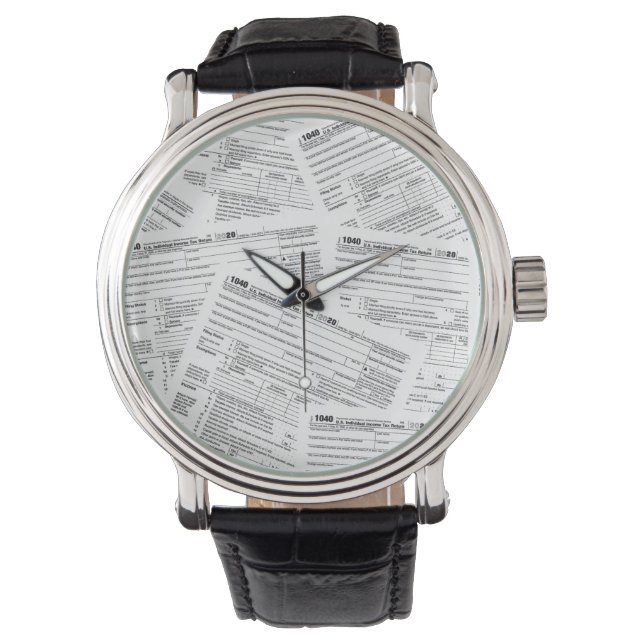 1040 Tax Forms Watch (Front)