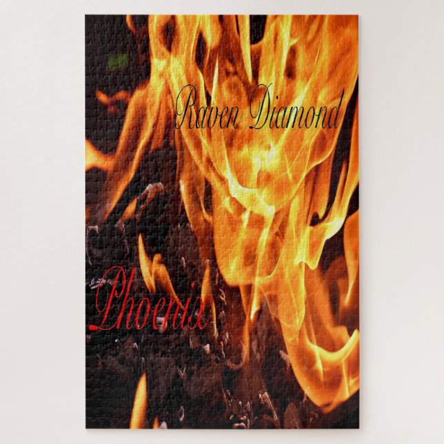 1041 puzzle Phoenix (Vertical)