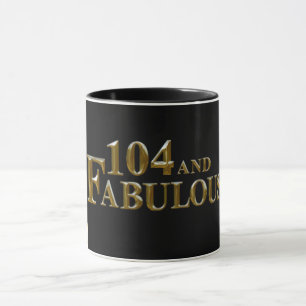 104 Birthday Mug