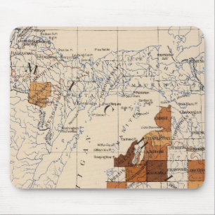 104 Cancer, tumour Michigan Mouse Pad