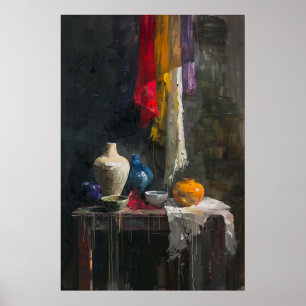 1059 Three Vases Poster