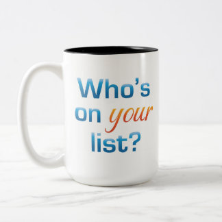 105 Conversations Two-Tone Mug