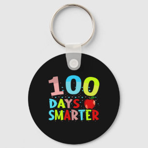105 Days Smarter Teacher Or Student 100th Day Of S Key Ring