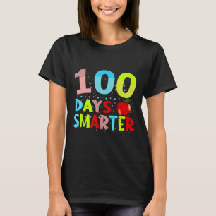 105 Days Smarter Teacher Or Student 100th Day Of S T-Shirt
