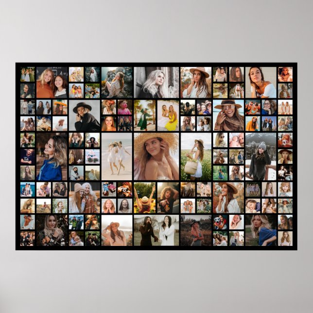 105 Photo Collage Memory Poster (Front)