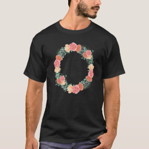 105 Years Loved Men Women 105 Years Old Florals 10 T-Shirt