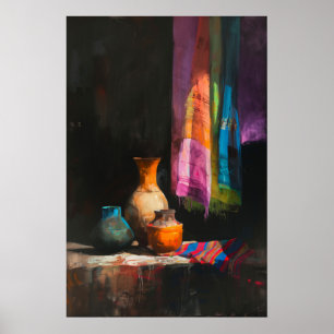 1063 Three Vases Poster