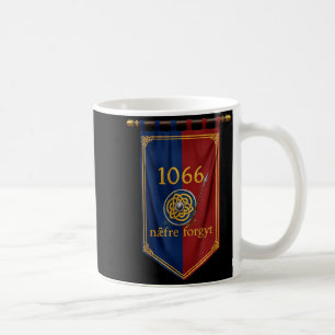 1066 Naefre Forgyt Never Forget Viking England His Coffee Mug