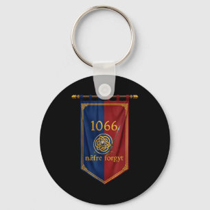 1066 Naefre Forgyt Never Forget Viking England His Key Ring