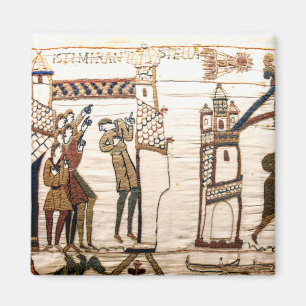 1066, the comet was seen in England an omen Magnet