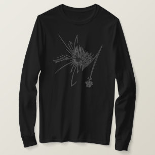 107 Abstract Tribal Tattoo Art T-Shirt