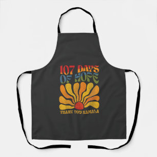 107 Days of Hope Thank you Kamala Apron
