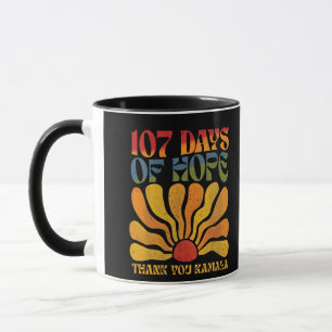 107 Days of Hope Thank you Kamala Mug