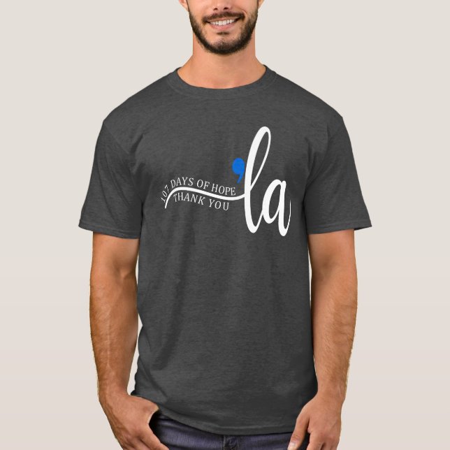 107 Days of Hopehank You Kamala 107 Days Kamala bo T-Shirt (Front)