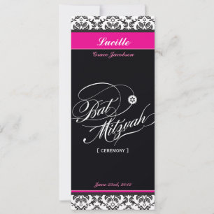 107 Jodene - BAT MITZVAH INVITATIONS :: ceremony