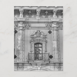 107BWHD Window Postcard
