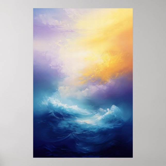 1082 Dreamy Serenity Poster (Front)