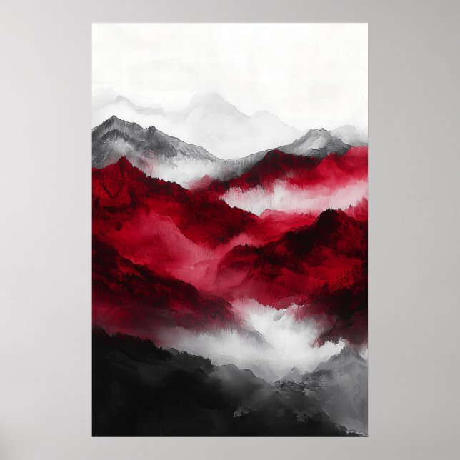 1089 Dreamy Serenity Poster (Front)