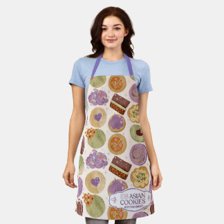 108 Asian Cookies Apron 
