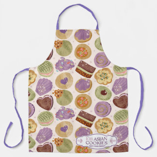 108 Asian Cookies Apron designed by Katherine Juli