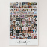 108 Photo Collage  Unique Personalised DIY Custom Jigsaw Puzzle<br><div class="desc">one of a kind unique Personalised DIY Custom photo collage jigsaw puzzle game made with your photographs from Ricaso .. ideal for keepsake gift ideas - 108 individual photographs - please make sure you have all your photos uploaded if you're hoping to take advantage of a sale so you don't...</div>