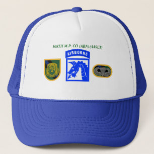 108TH MILITARY POLICE CO 18TH AIRBORNE HAT