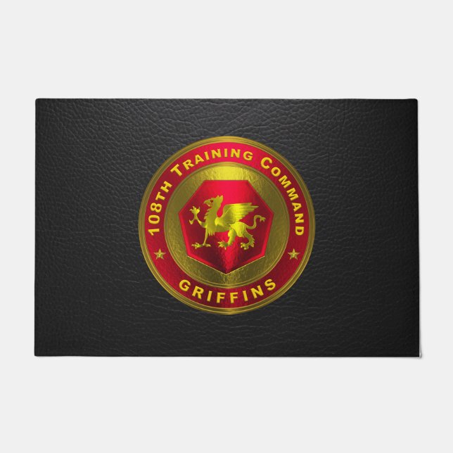 108th Training Command Doormat (Front)