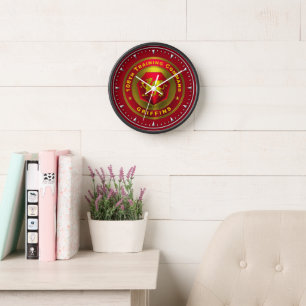 108th   Training Division Clock