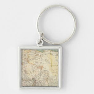 10911 North Africa Key Ring