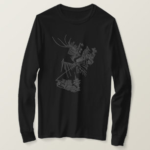 109 Abstract Tribal Tattoo Art T-Shirt