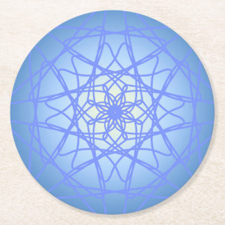 109 ROUND PAPER COASTER