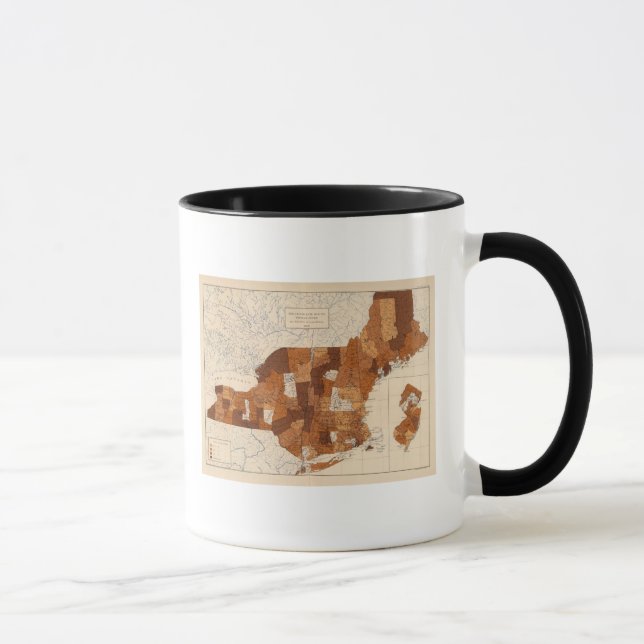 109 Typhoid fever NY, NJ, New England Mug (Right)