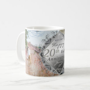 10,11,20,25th,70th Wedding Anniversary Coffee Mug