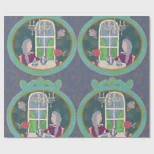 10:15 in LALATOWN Wrapping Paper 1