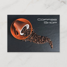 10 + 2 Matching Coffee Shop Loyalty Stamp Card