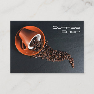 10 + 2 Matching Coffee Shop Loyalty Stamp Card