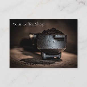 10 + 2 Matching Coffee Shop Loyalty Stamp Card