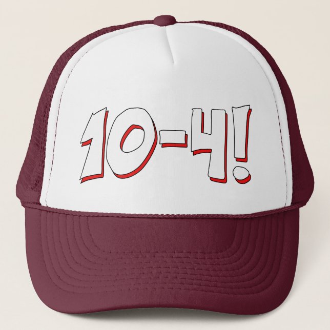 10-4 hat (Front)